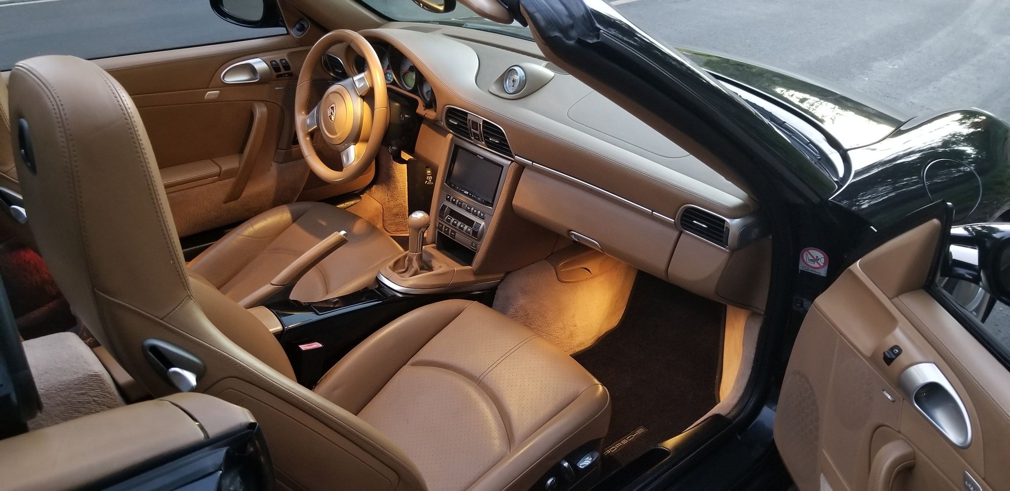2007 Porsche 911 - FOR SALE: 2007 Porsche 911 Carrera S Cabriolet (997.1) – 6-Speed Manual Like New - Used - Vista, CA 92084, United States
