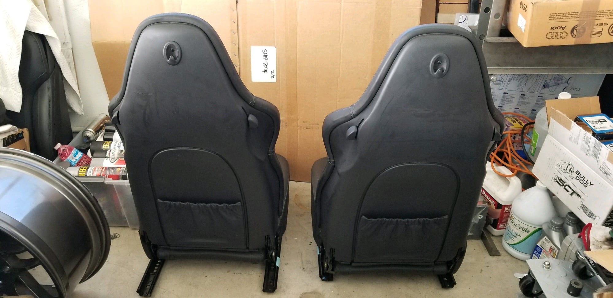 Interior/Upholstery - Hard Back Sports seats - $2,500 - SoCal - Used - Rancho Palos Verdes, CA 90275, United States