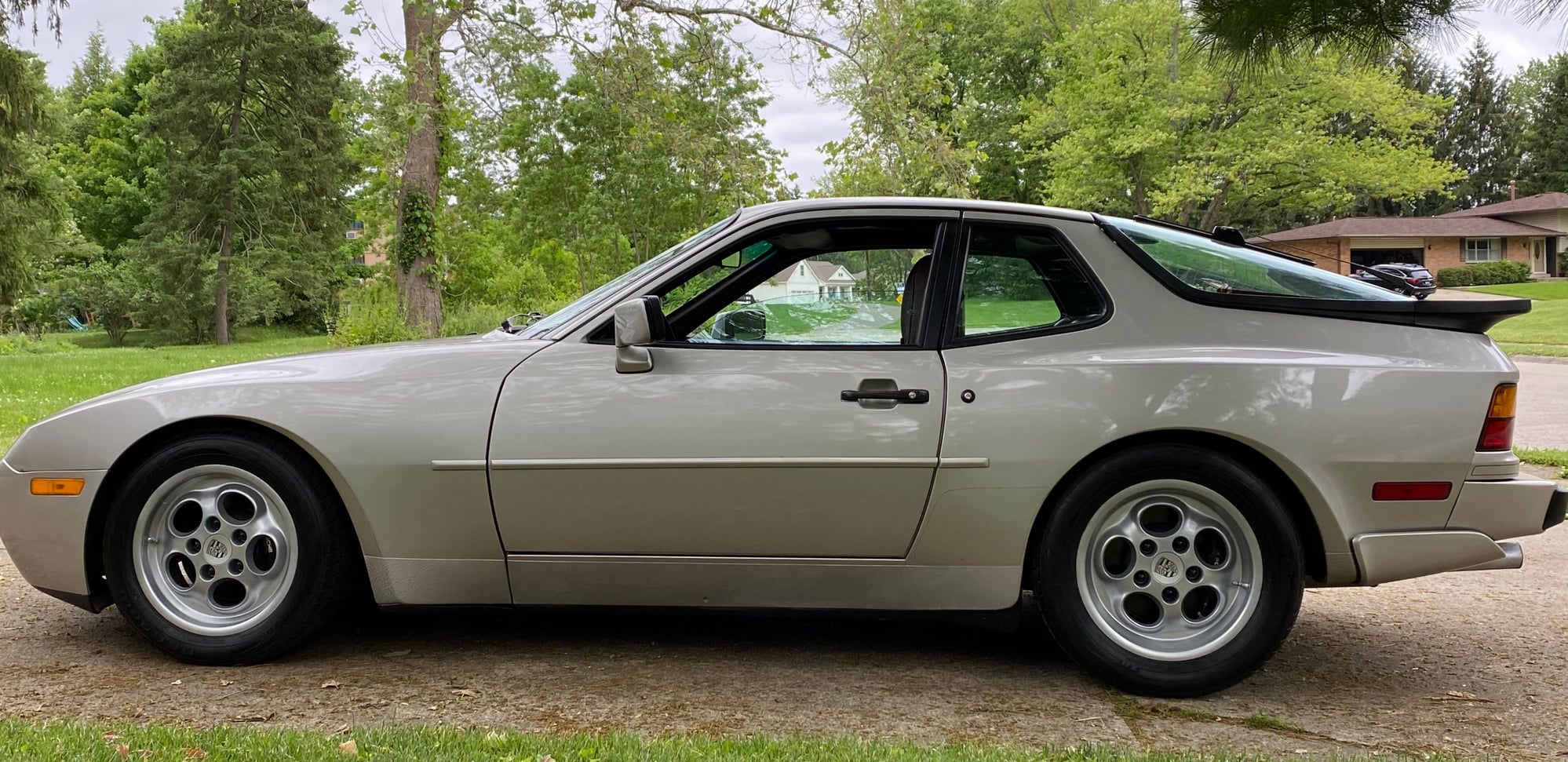 1986 Porsche 944 - Porsche 944 Turbo - Used - VIN WP0AA0958GN157028 - 108,800 Miles - 4 cyl - 2WD - Manual - Coupe - Silver - Yellow Springs, OH 45387, United States