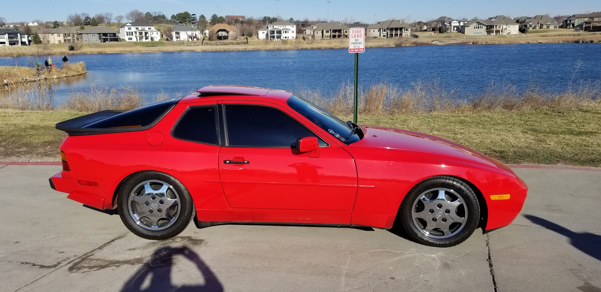 1988 Porsche 944 - 1988 Porsche 944 Turbo (951) - Used - VIN WP0AA2951JN150604 - 97,000 Miles - 4 cyl - 2WD - Manual - Coupe - Red - Omaha, NE 68116, United States