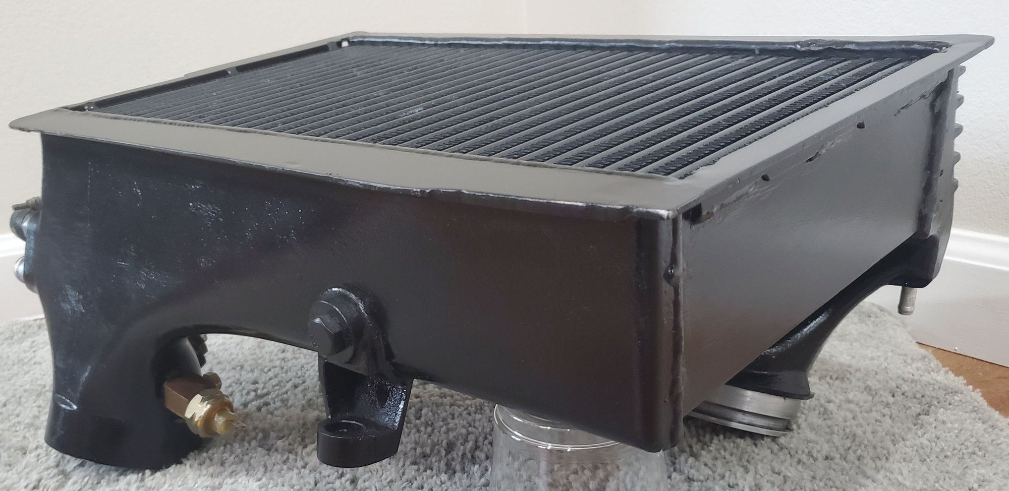 Engine - Power Adders - Genuine Porsche 930 RUF Intercooler! - Used - 1979 to 1988 Porsche 930 - Los Angeles, CA 90032, United States