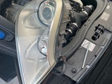 Just slide that headlight out