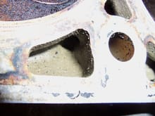 Coolant passages are free of corrosion and scale.
