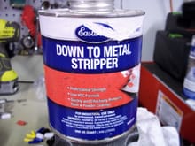Literally Down to the Metal stripper
