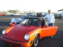 At the Track with the 87 Targa