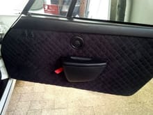 protype RS door pocket - just for keys, phone and perfect elbow height cruising posi