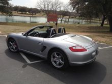 2005 Boxster S