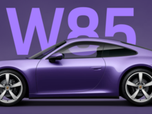W85 Viola Purple Metallic
