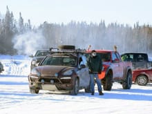 Winter ALCAN Rally - Ice Road Stage - 2016