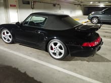 My 993 Cab with PSS10