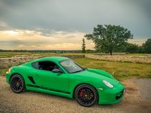 2008 Cayman S Sport