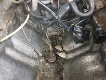 Toasted Knock Sensor