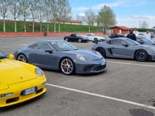 These are my mix road-track cars the 993 GT and the 991 Touring,  together with the Dakar they cover most bases but a Grand Touring manual car would be a nice addition.