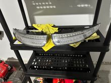 Both clears, removed. 