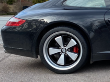 Trying out new 19” Fuchs wheels