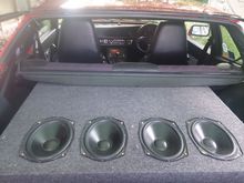 My Subwooferless sub bass system