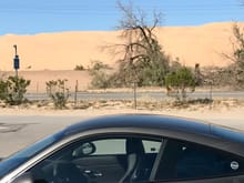 Imperial Sand Dunes - a stone’s throw from Mexico