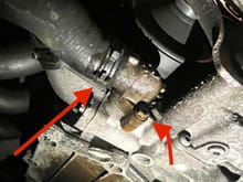 I am suffering a serious coolant leak directly below the rear engine on my 2006 997.1. Any suggestions on what parts need to be fixed or replaced? Much appreciated any suggestions or advice. Thank you!