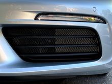 Porsche 718 Front Radiator Mesh Grilles www.radiatorgrillstore.com