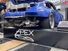 Blue Meanie back on the dyno nearly 6 years to the day.🤞