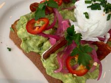 avocado toast 