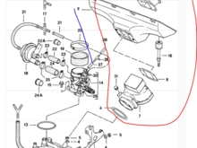 Is there another hose that is more readily accessible that could suck the seafoam spray into the throttle body without having to breakdown the engine this far? 