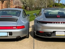 993 and 992. 