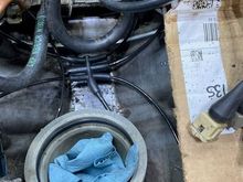 Looking to attach mityvac into the 6 o'clock position on the 7 way diverter