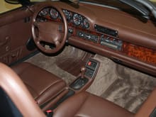 Chestnut Brown interior