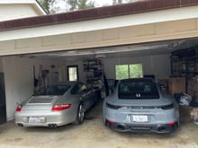 Sorry about messy garage - new 3rd garage for 992 under construction now. 
