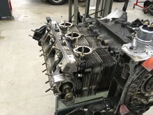 Obvious sign of oil leaking