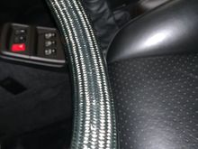 993 steering wheel’s weave