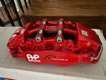 Rear caliper, got some ceramic on it