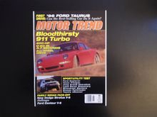 The mighty turbo Motor trend reprint