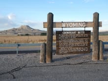 The story of Crowheart Butte.