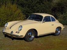 My 1963 356 Porsche