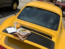 why would anyone buy a car without picnic table is beyond me 