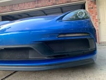 Porsche 718 GTS radiator grille screens https://www.radiatorgrillstore.com/product-page/2017-porsche-718-gts-boxster-and-cayman-front-and-center-radiator-grilles