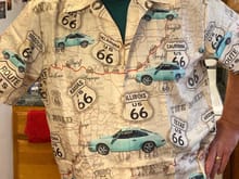 my great wife had a picture of my car printed on this shirt🥰🥰🥰
