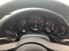 My land speed record. A9 south of Leipzig. Note to Speed Hunters: Vmax is achieved in 6th gear. 