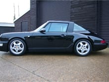 This is not my car but I think communicates the point about a nicely done Targa.