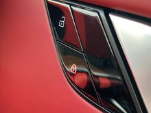 Passenger seat door - no memory buttons!