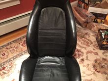 Soft back sport seat