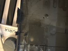 Acu container with corrosion 