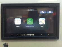 This is Alpine's version of CarPlay but pioneer also do one that I think suits the 928 better and can use both android and Apple.