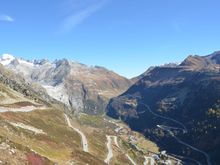 Grimsel to Furka