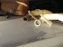 Nice rusty part out, new Roger parts in....