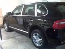 Our 2011 Cayenne (Sold)