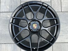 20" HRE for 911 Wide Body
