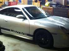 Garaged it for the last time before going to Afghanistan for my 2nd tour.